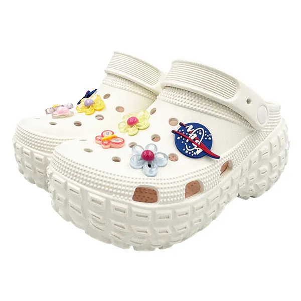 穗瑩國際貿易有限公司_NA1008 女 輪胎厚底洞洞鞋